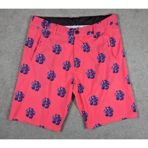High Fashion By Freedom Flower Pint Print Men's size 32 Board Shorts
